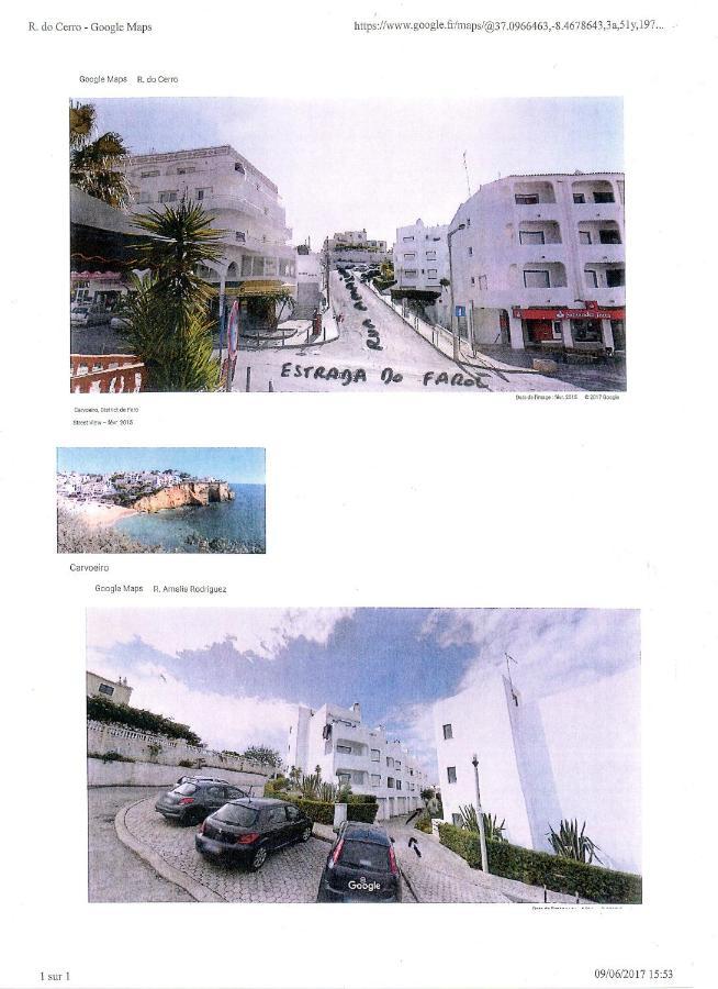 Casa Da Ana Leilighet Carvoeiro  Rom bilde